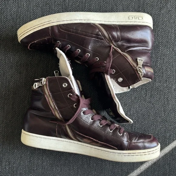 D&G Men's High-Top Sneakers - Picture 7 of 12